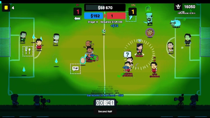 《超级无厘头足球》demo 游戏截图 7